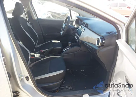 2021 Nissan Versa Sv Xtronic Cvt z USA, uszkodzony, nr VIN 3N1CN8EV0ML872031